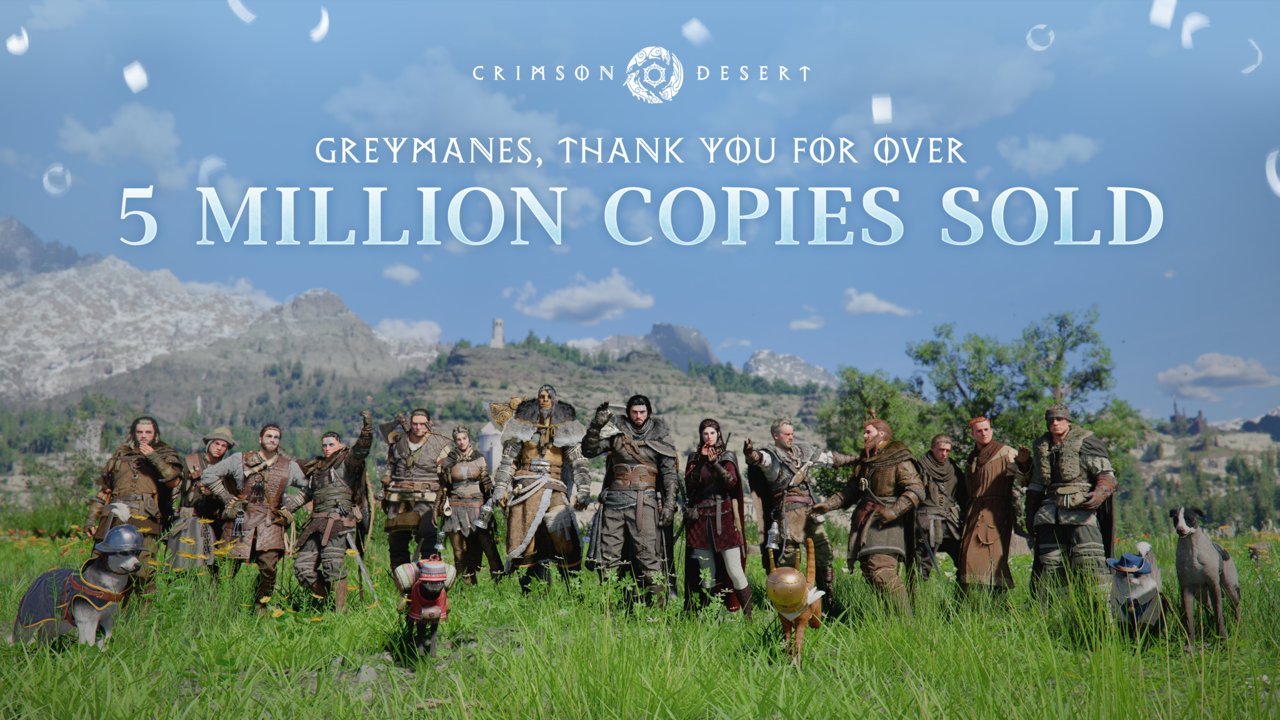 Crimson Desert: How a Divisive Launch Became a Success Story