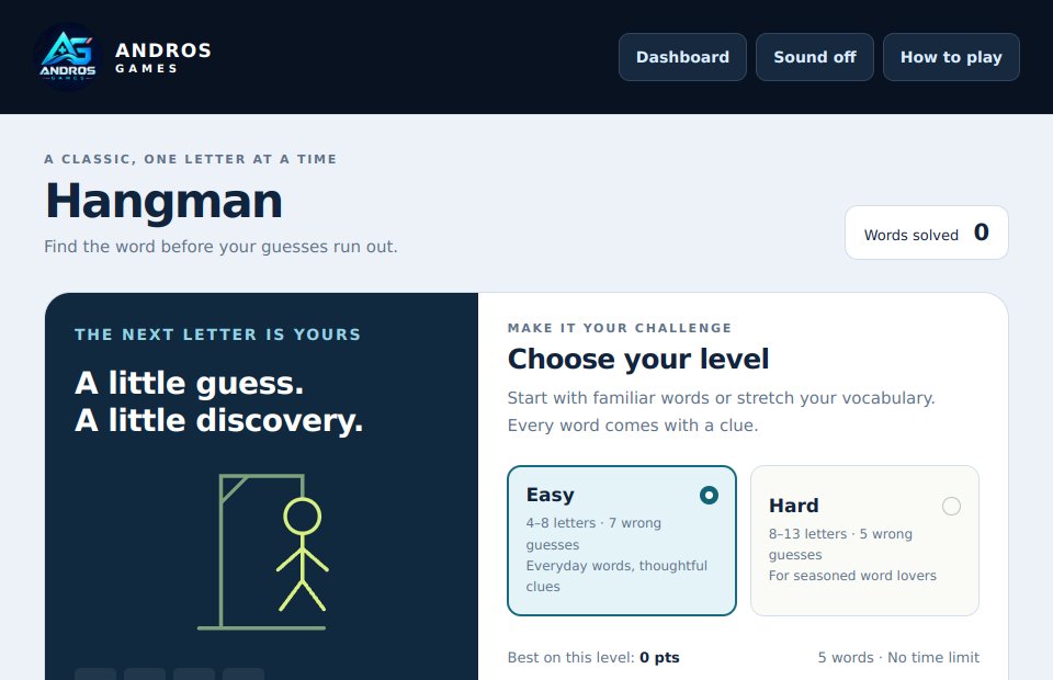 Hangman game preview